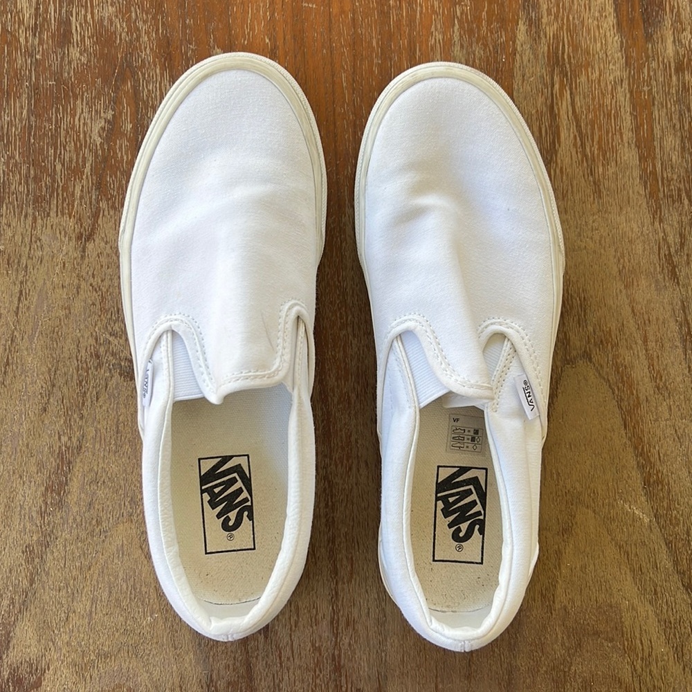Women’s slip on Vans
